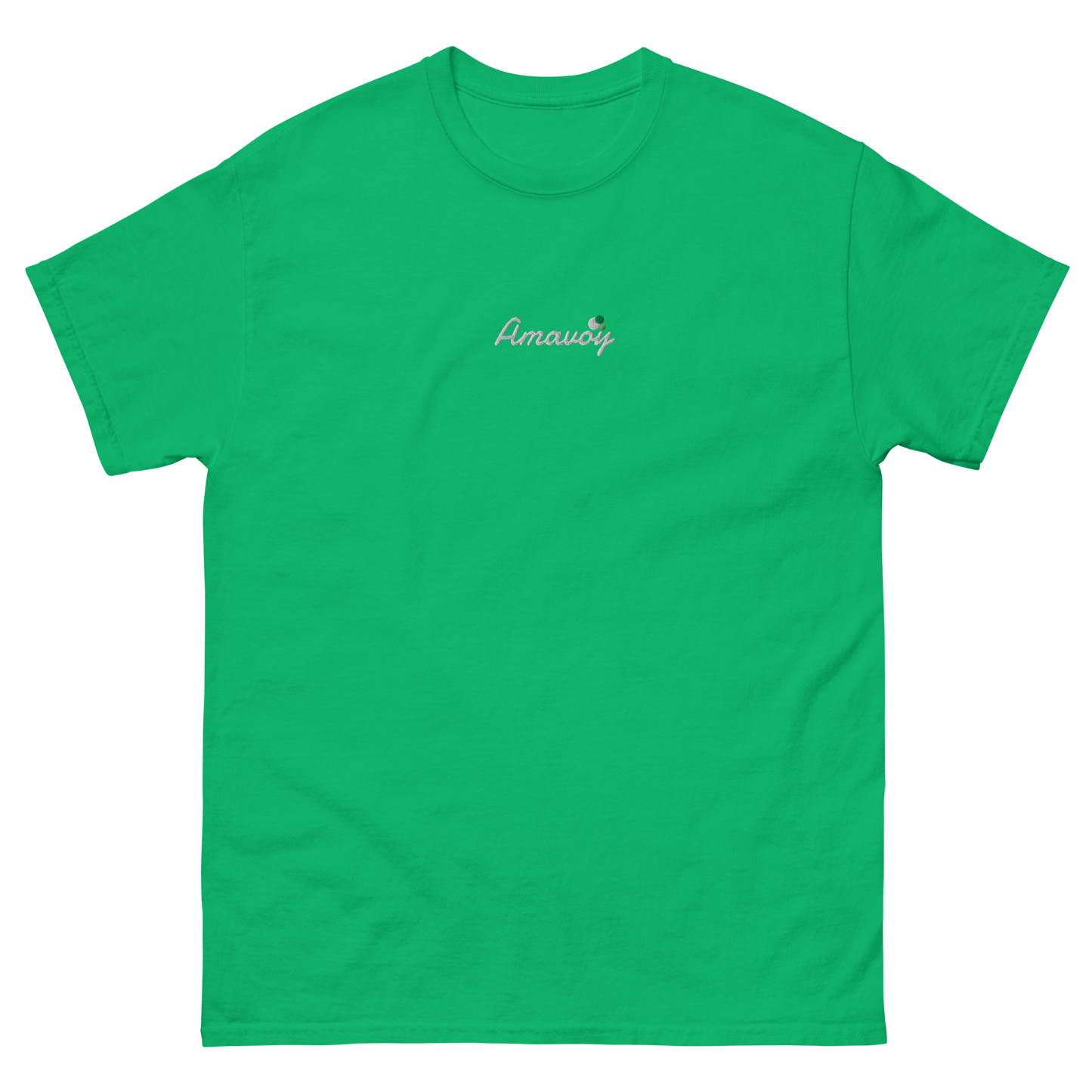 Classic Unisex Tee Amavoy Embroidered