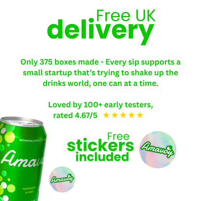 Amavoy - Zero Sugar [Free Delivery - Limited Edition]