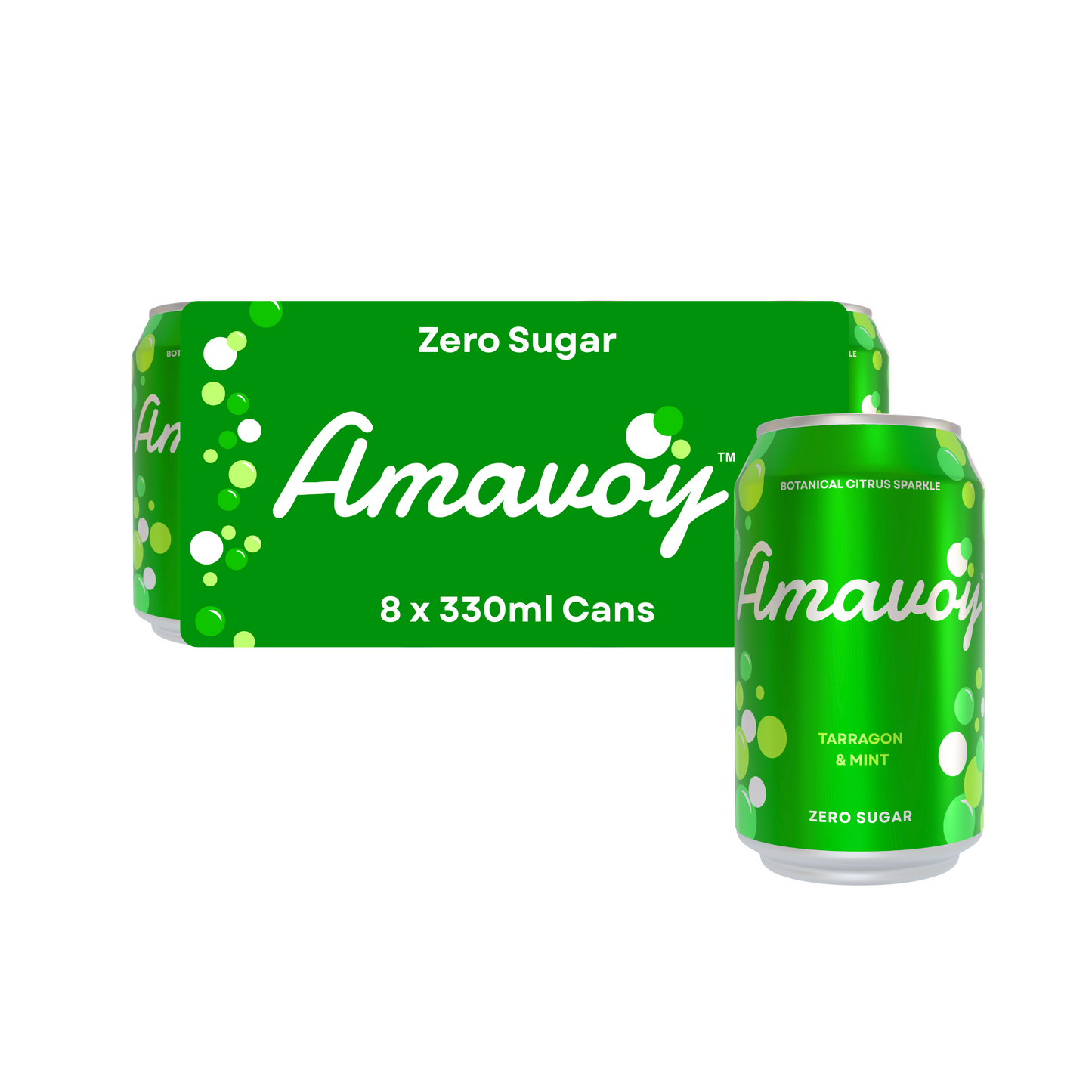 (Coming soon) Amavoy Zero Sugar Can 8x330ml