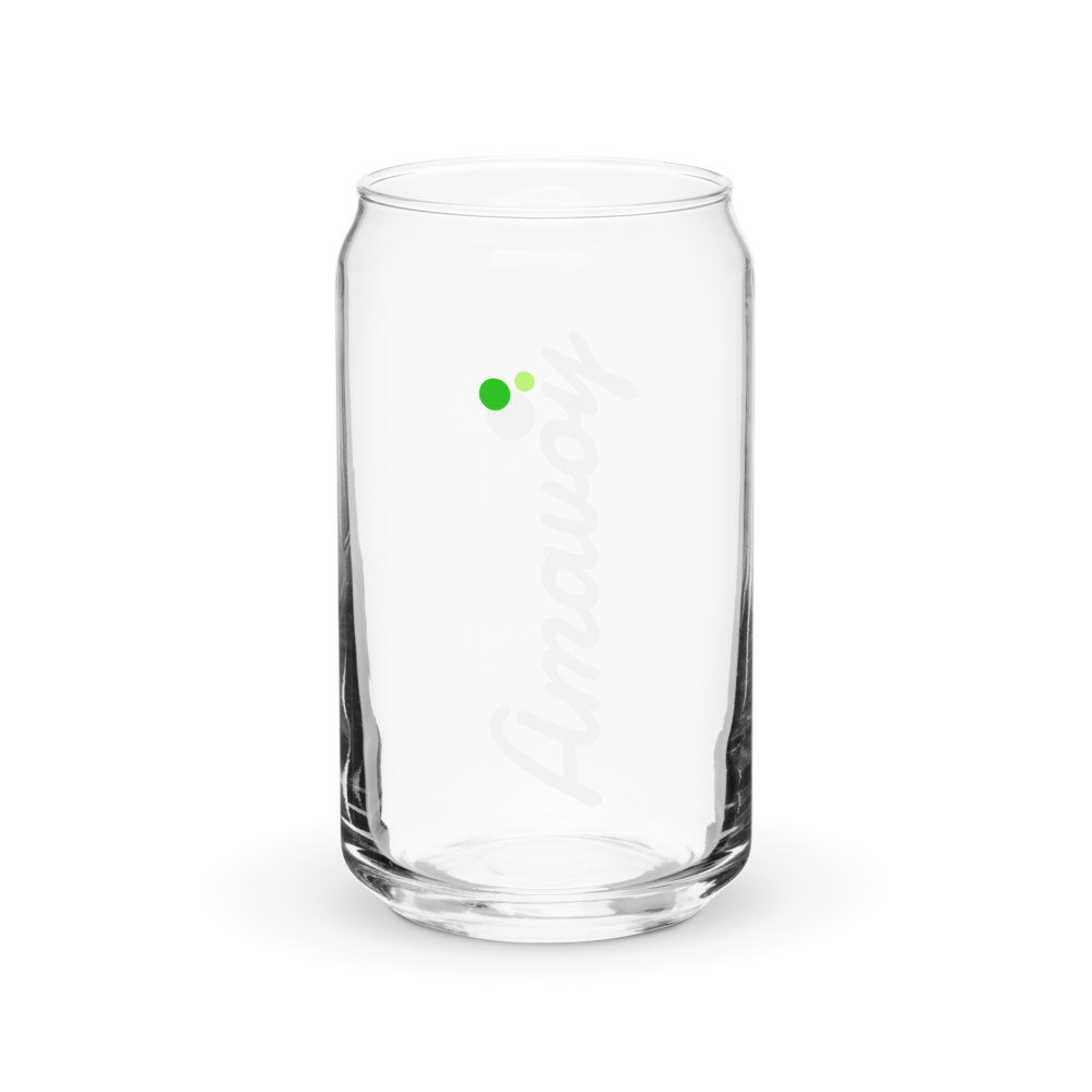 Can Shaped Glass Amavoy