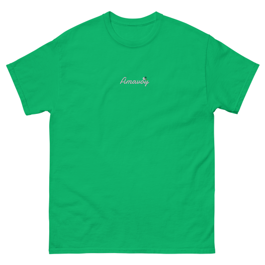 Classic Unisex Tee Amavoy Embroidered