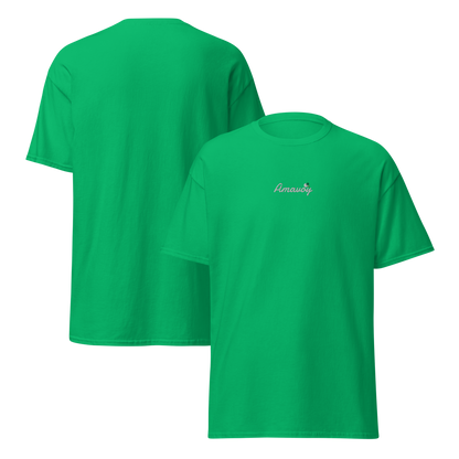 Classic Unisex Tee Amavoy Embroidered